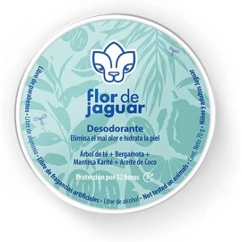Flor De Jaguar | Pack 2 Desodorante Corporal Unisex + Palita