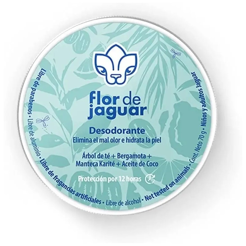 Flor De Jaguar | Pack 2 Desodorante Corporal Unisex +