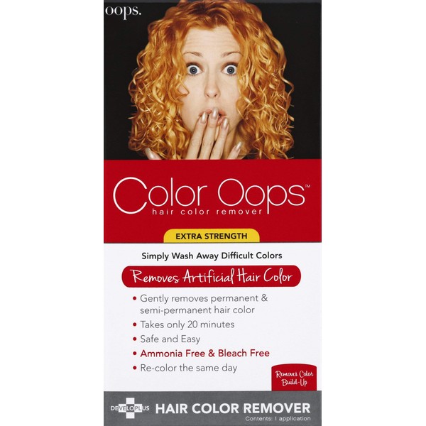 Developlus Color Oops Color Remover (Extra Strength) (6 Pack)