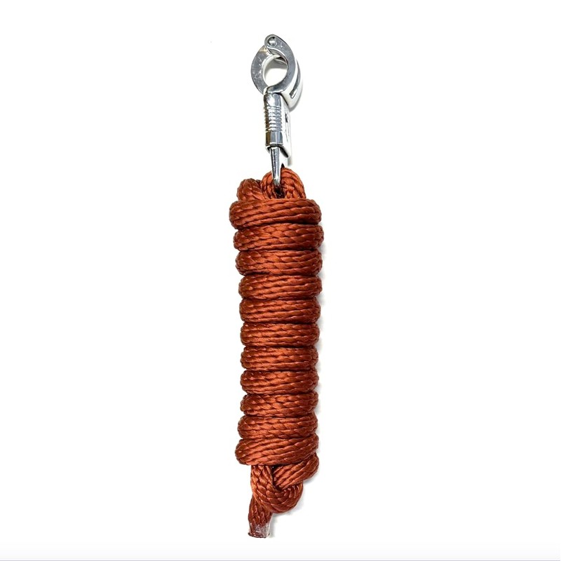 Halter Lead Rope Set with Snap Hook Adjustable Horse Halter
