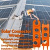 2pcs Solar Spanner for Solar Panel Cable, Solar Panel Connector