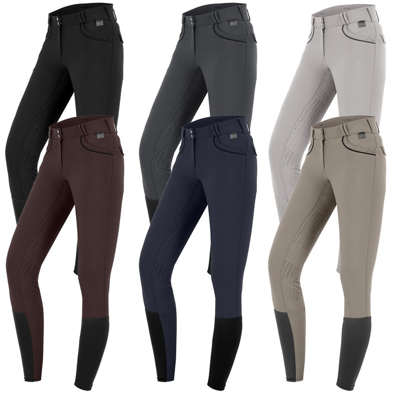 ELT Jodhpurs Kassandra High Waist, maroon