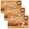 1Pk X 3 Skinny Whip Bars Toffee