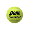 Penn Control Plus Tennis Balls - Youth Felt Green Dot