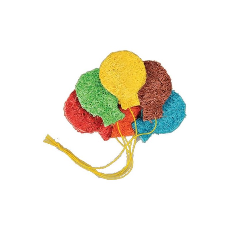 A&E Cage Company 52400965: Toy Loofah Turnips