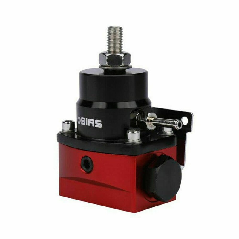 Adjustable Fuel Pressure Regulator Kit Oil 0-160psi Gauge 6AN Return