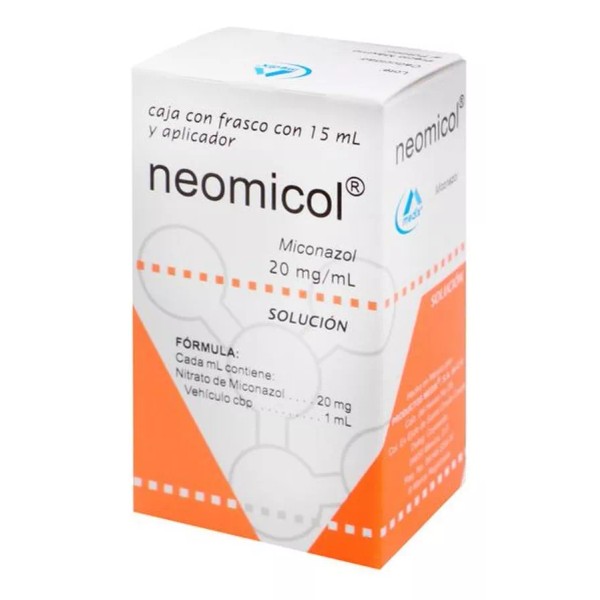 Medix Neomicol Solución 20mg Caja Con Frasco Con 15ml