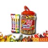 ABC Bear & Bunny Jelly Straws - Fruity Jelly Sticks