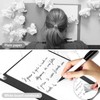 Marte Vanci Whiteboard Notebook, Mini Whiteboard Reusable, Dry Erase White