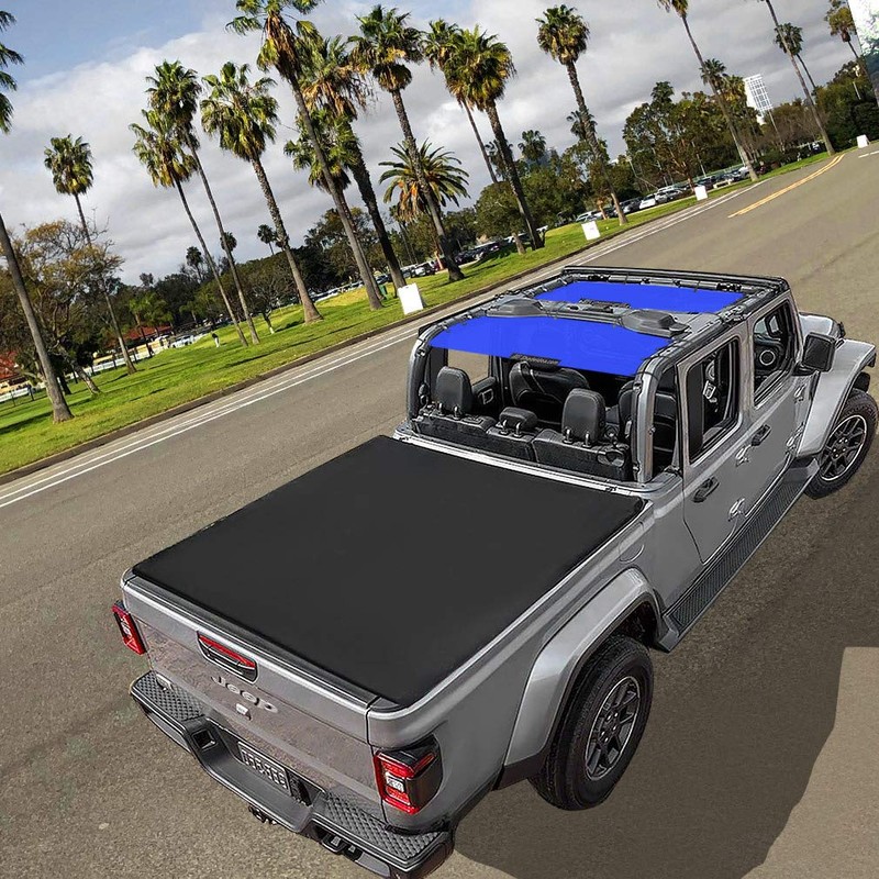 Shadeidea JT Sun Shade Top Sunshade Compatible with Jeep Gladiator