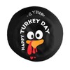 Kicoyuaz Thanksgiving Turkey Bucket Hat for Men Women, Fashion Unisex