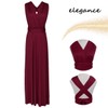 Women Transformer Infinity Evening Dress Multi-Way Wrap Convertible Halter Maxi