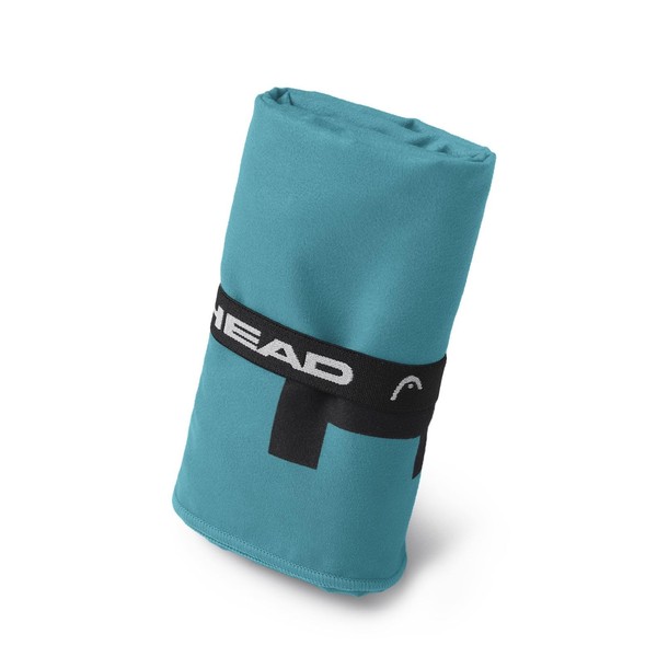 HEAD Active Microfiber Towel with Elastic Band Towel for Gym,