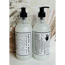 Home & Body 2-Pack Milk & Honey Moisturizing Hand Soap with Essential Oil 21.5 fl oz Each