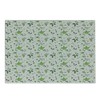 Ambesonne Jasmine Cutting Board, Exotic Herbal Tea Concept Green Tea