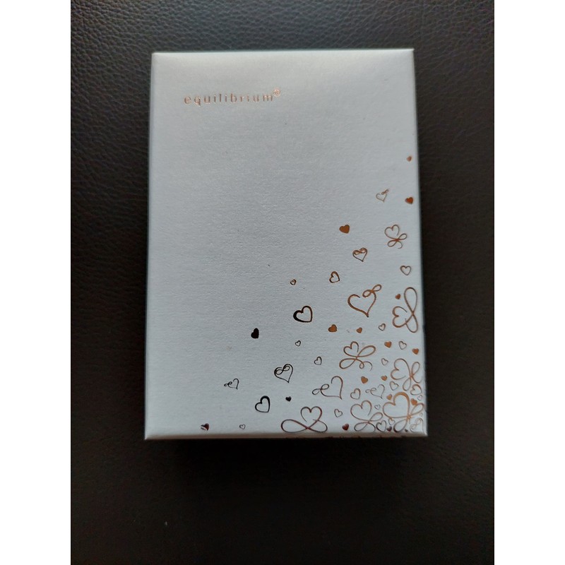 equilibrium Forget Me Not Silver Plated Brooch