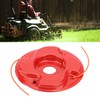 Trimmer Head for Grass Trimmer Iron Compatible Mowing Nylon Cutter