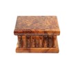 Thuya Wood Large Moroccan Magic Puzzle Box - L15 W10