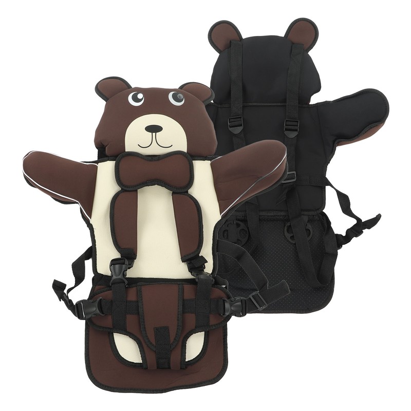 Child Highback Safety Seat Adjustable Straps Machine Washable 5 Point