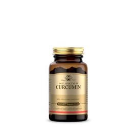 SOLGAR® Vollspektrum-Curcumin - 40mg Curcumin pro Kapsel - Patentiertes Verfahren für eine bis zu 185-fach höhere Bioverfügbarkeit - 100% natürlicher Ursprung | 30 Weichkapseln für 1 Monat