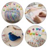 300 Pcs Straight Pins with Butterfly/Flower/Love Heads, Quilting Pins Craft