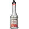Monin Strawberry Puree Fruit Puree, 1 Liter (01-0409) Category: Drink