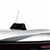 VMS 3 INCH SHORT WHITE ANTENNA FOR FORD F150 F250