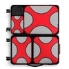 Travel Mesh Organizer 5 Piece Packing Cube for Luggage Suitcase