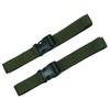 Webbing Strap with Quick Release Buckle, Pack of 2 (Olive