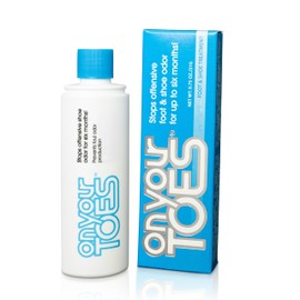 Eliminador de olores naturales para pies y zapatos, desodorante de zapatos con polvo corporal para neutralizar olores malolientes, polvo de pie de... 