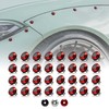 Rolling Gears Kit Washers Anode Gasket M6 Parts Aluminum For
