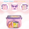 LoDrid Bicycle Front Bag, Bike Basket, fit Most Handlebar,Tricycle, Scooter