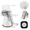 Cambom Rotary Cheese Grater Hand Crank Cheese Shredder for Fresh