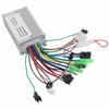 24/36V 250W Brushless Motor Regulator Scooter E-Bike Electric Speed Controllers