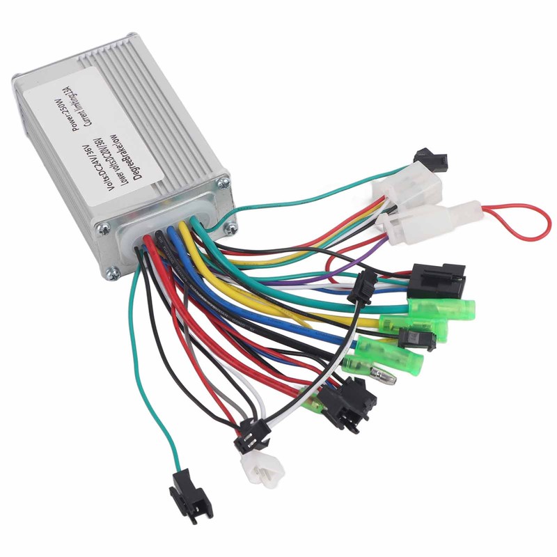 24/36V 250W Brushless Motor Regulator Scooter E-Bike Electric Speed Controllers