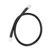 23.6in Ground Wire 4AWG 25mm² 150A High Toughness Earth Cable
