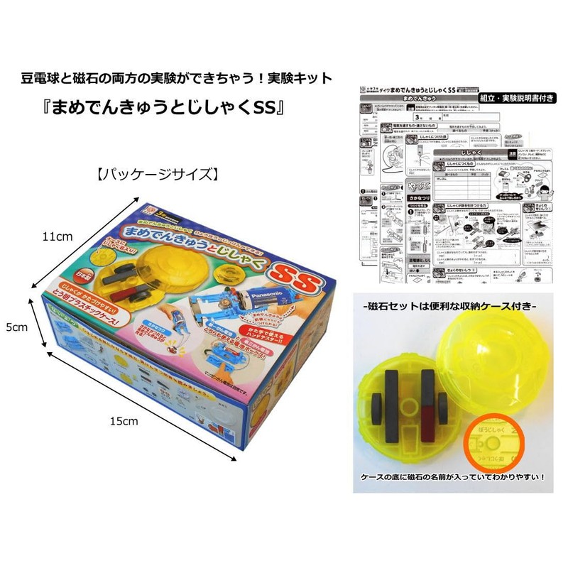 Mameden Kyu to Jishaku SS 3rd Grade Physiological Science Teaching