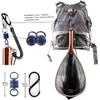 Maxcatch Magnetic Fly Fishing Net Release Holder with Carabiner Clip