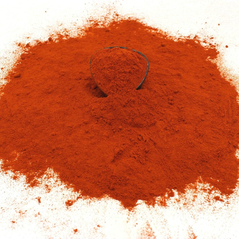 Organic Chilli Powder-Certified Organic, Non-GMO, Vegan, No Additives, No Preservatives,