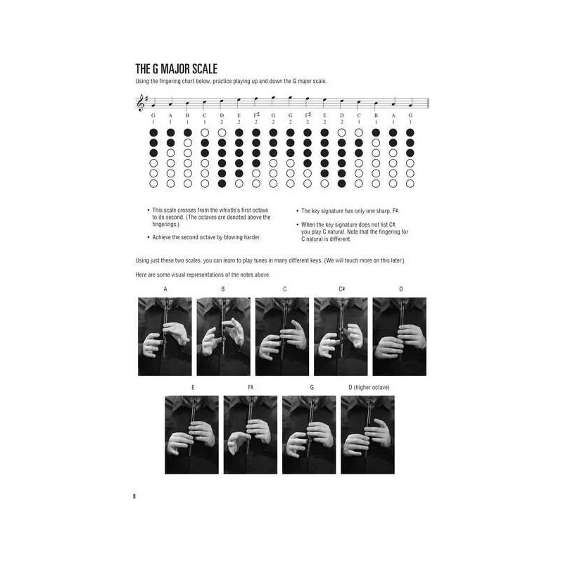 Hal Leonard Tin Whistle Method