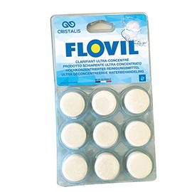 Flovil 9 tablets Vlokmiddel voor zwembaden