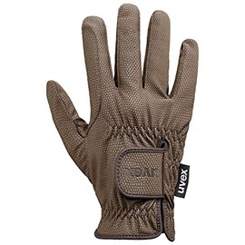 uvex sportstyle winter - dehnbarer Reithandschuh für Damen und Herren - exzellenter Grip & strapazierfähig - Thinsulate-Isolierung - brown - 10.5
