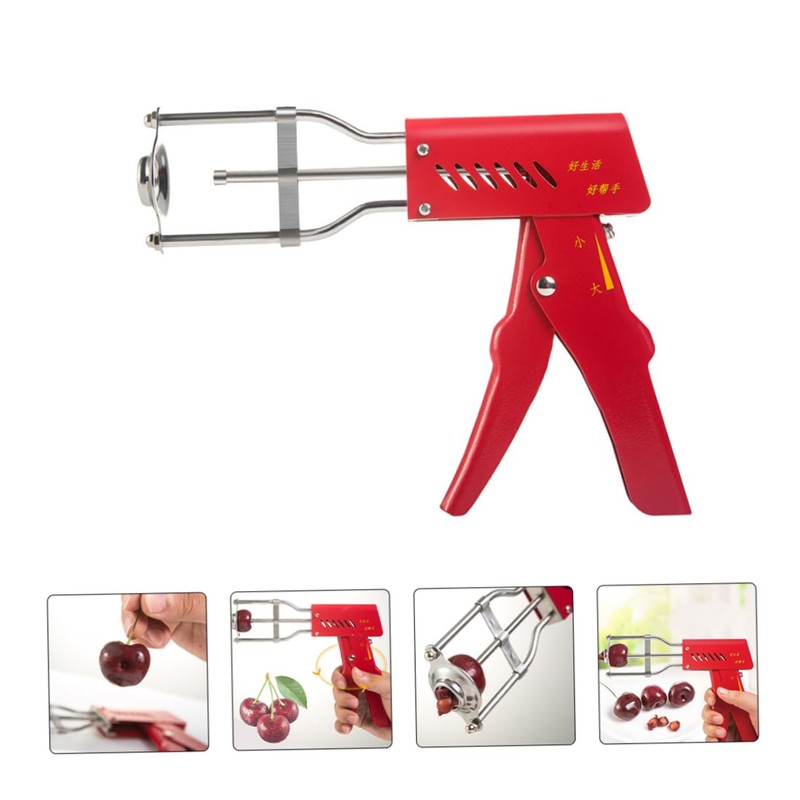 LABRIMP Stainless Steel Fruit Corer Tool Portable Core Remover for