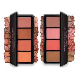 Paleta Multifuncional L.A. Girl Fanatic Blushed Babe Sombras Rubor Iluminador