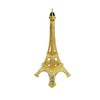 Allgala 6" Eiffel Tower Statue Decor Alloy Metal, Gold
