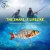 ODS Lure Multi Jointed Swimbait Bionic Sinking Fishing Lure for