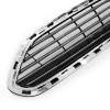 GD-AUTO For 2014-2019 Ford Fiesta 4DR Front Chrome Upper Grille