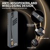 XXOK Pocket Folding Knife Multi functional EDC Aluminum Practical Lightweight