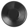 Gold Panning Equipment Plastic Multifunction Black Plastic Gold Mine Pan