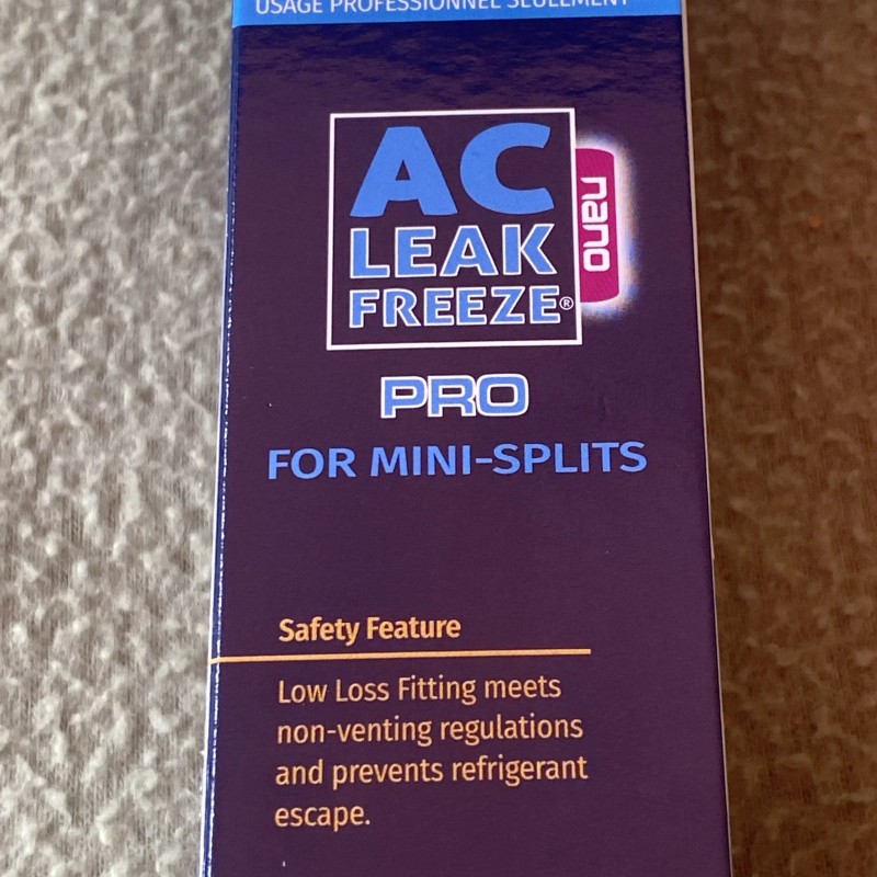 Rectorseal 45309 AC Freeze PRO Nano Mini-Split Leak Sealer, 5